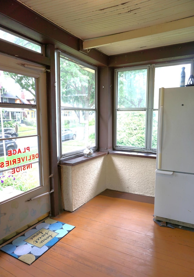 1107 Edmund Ave, Saint Paul, MN 55104 - view of unfurnished sunroom