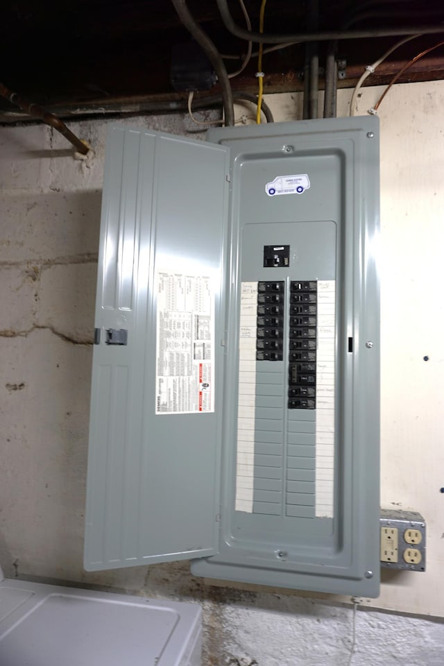 1107 Edmund Ave, Saint Paul, MN 55104 - utility room featuring electric panel