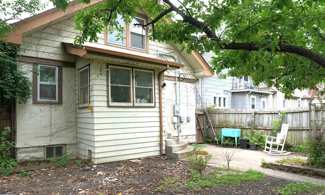 1107 Edmund Ave, Saint Paul, MN 55104 - view of home's exterior with entry steps