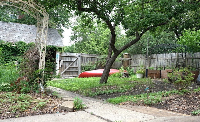 1107 Edmund Ave, Saint Paul, MN 55104 - view of yard