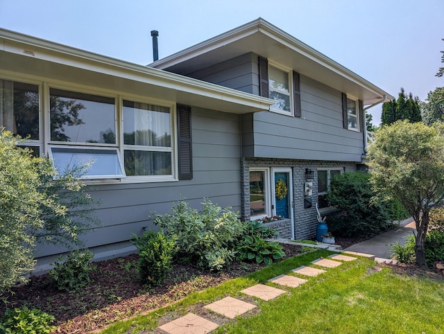 3466 Yukon Ave N, New Hope, MN 55427 - view of tri-level home