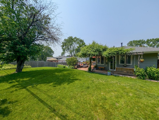 3466 Yukon Ave N, New Hope, MN 55427 - view of yard