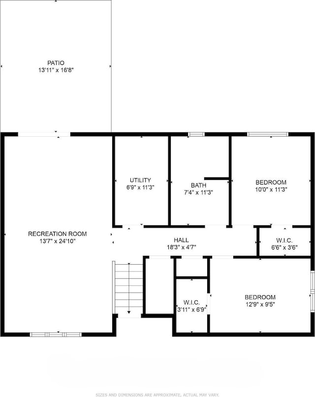 420 Cedar Ct NE, Pine Island, MN 55963 - floor plan / room layout