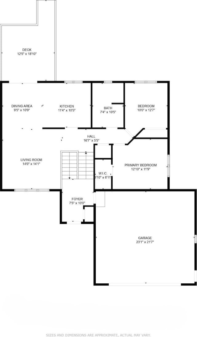420 Cedar Ct NE, Pine Island, MN 55963 - home floor plan