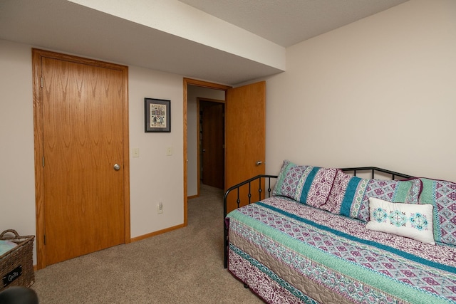 420 Cedar Ct NE, Pine Island, MN 55963 - carpeted bedroom with baseboards