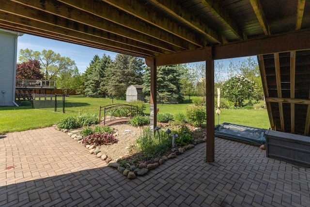 420 Cedar Ct NE, Pine Island, MN 55963 - view of patio / terrace