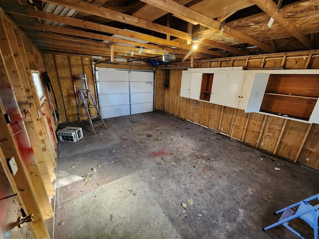 1033 27th St N, Fargo, ND 58102 - view of garage