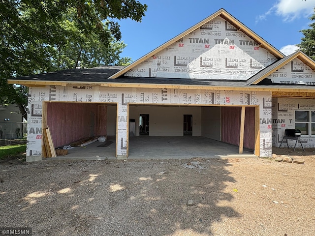 820 Morrison Ave S, Annandale, MN 55302 - garage featuring driveway
