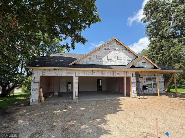 820 Morrison Ave S, Annandale, MN 55302 - view of front facade featuring driveway and an attached garage