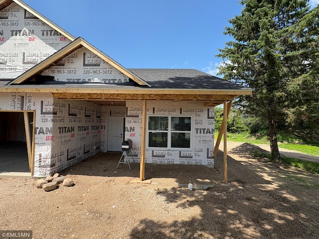 820 Morrison Ave S, Annandale, MN 55302 - property in mid-construction featuring roof with shingles
