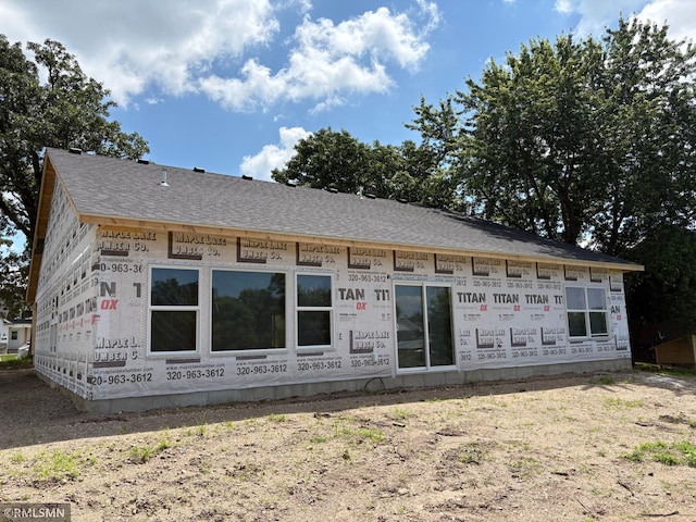 820 Morrison Ave S, Annandale, MN 55302 - rear view of house