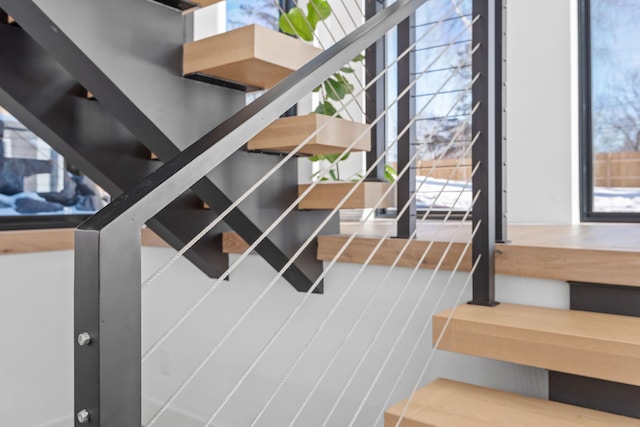 16216 Gleason Lake Rd, Minnetonka, MN 55391 - view of stairs