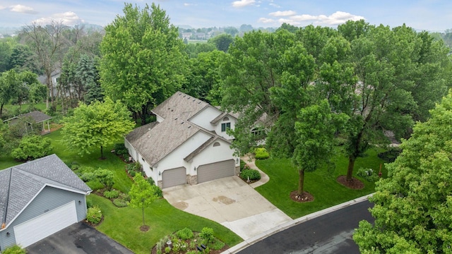 1378 Dunsmore Dr, Waconia, MN 55387 - view from above of property