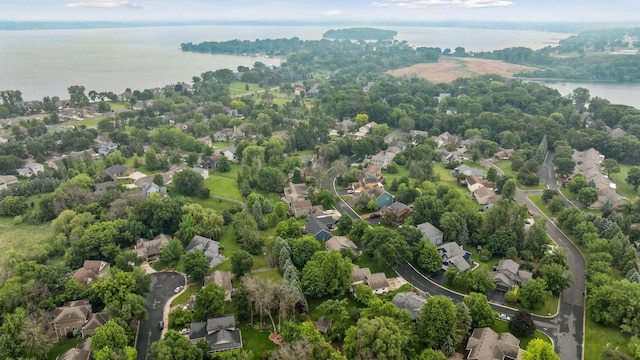 1378 Dunsmore Dr, Waconia, MN 55387 - aerial view of residential area featuring a large body of water