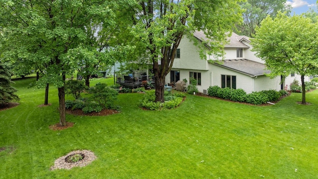 1378 Dunsmore Dr, Waconia, MN 55387 - view of green lawn