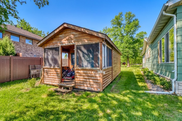 25934 Brolin Beach Rd, Detroit Twp, MN 56501 - view of outdoor structure