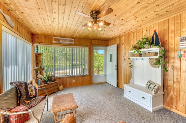 25934 Brolin Beach Rd, Detroit Twp, MN 56501 - view of sunroom