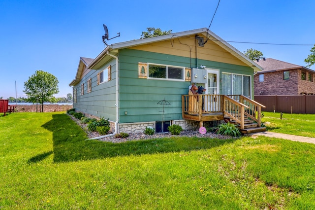 25934 Brolin Beach Rd, Detroit Twp, MN 56501 - view of front of home