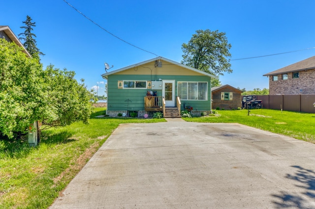 25934 Brolin Beach Rd, Detroit Twp, MN 56501 - view of bungalow-style home