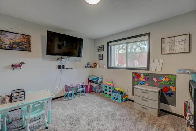17690 Clayton Ave E, Vermillion Twp, MN 55068 - game room featuring carpet flooring and baseboards
