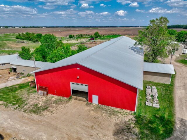 17690 Clayton Ave E, Vermillion Twp, MN 55068 - aerial view of sparsely populated area
