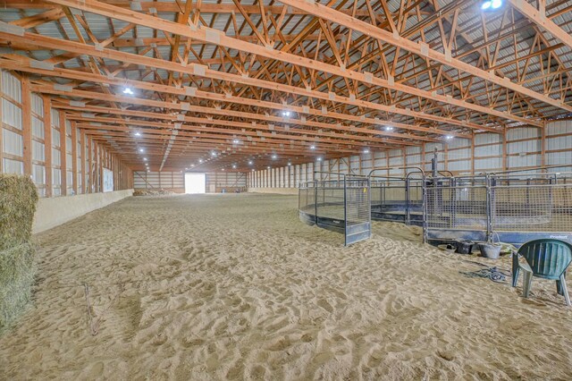 17690 Clayton Ave E, Vermillion Twp, MN 55068 - view of indoor horse riding arena