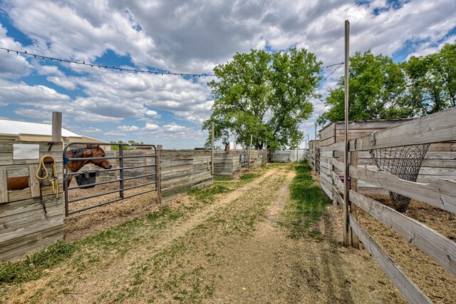 17690 Clayton Ave E, Vermillion Twp, MN 55068 - view of yard featuring an exterior structure