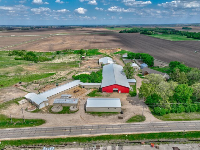 17690 Clayton Ave E, Vermillion Twp, MN 55068 - overview of rural landscape