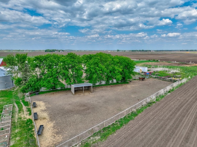 17690 Clayton Ave E, Vermillion Twp, MN 55068 - aerial view of sparsely populated area with farmland