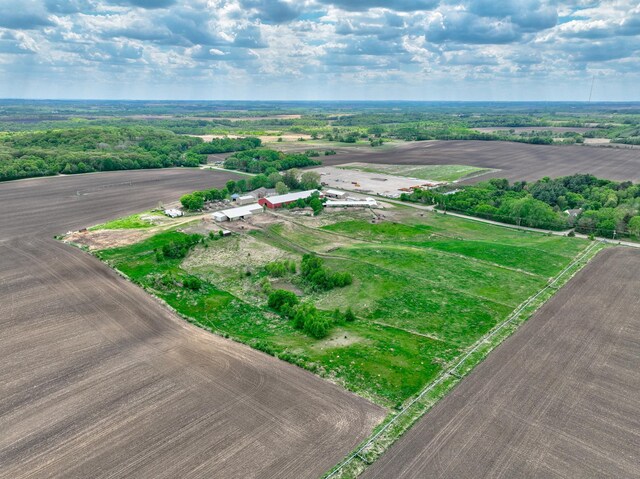 17690 Clayton Ave E, Vermillion Twp, MN 55068 - overview of rural landscape
