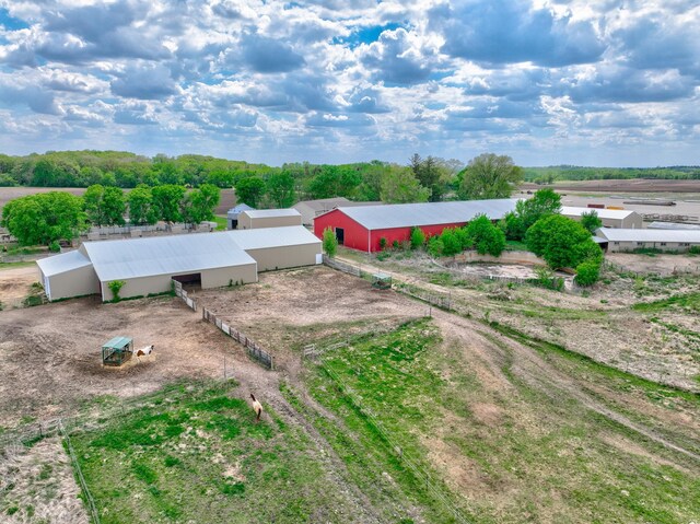 17690 Clayton Ave E, Vermillion Twp, MN 55068 - view from above of property