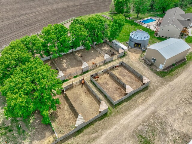 17690 Clayton Ave E, Vermillion Twp, MN 55068 - view of subject property featuring a pool