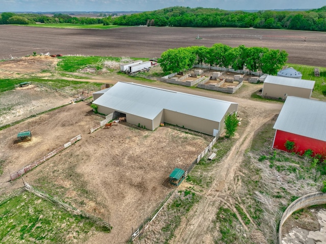 17690 Clayton Ave E, Vermillion Twp, MN 55068 - view from above of property