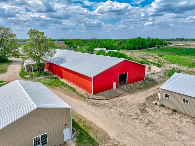17690 Clayton Ave E, Vermillion Twp, MN 55068 - drone / aerial view