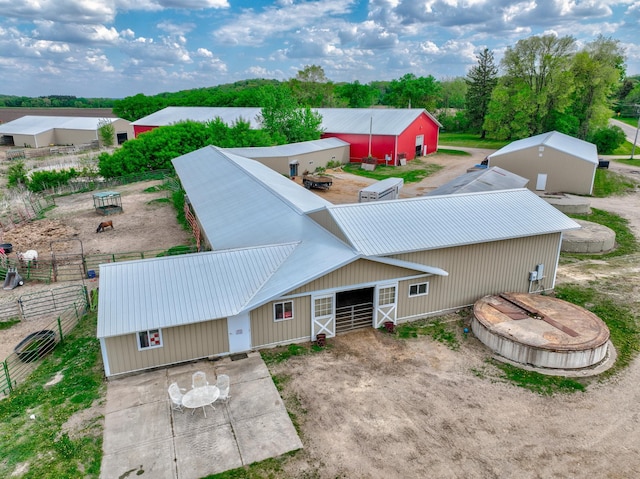17690 Clayton Ave E, Vermillion Twp, MN 55068 - aerial view of property and surrounding area