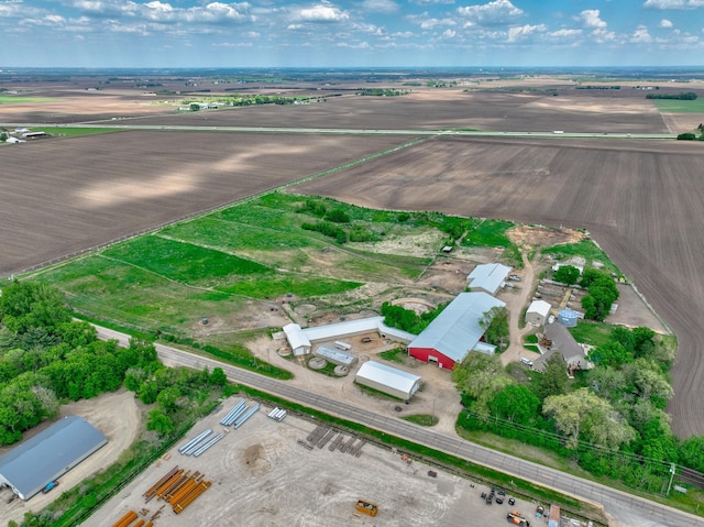 17690 Clayton Ave E, Vermillion Twp, MN 55068 - aerial view of property's location featuring rural landscape