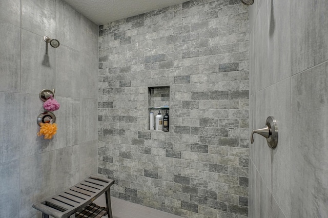 17690 Clayton Ave E, Vermillion Twp, MN 55068 - full bath with a tile shower