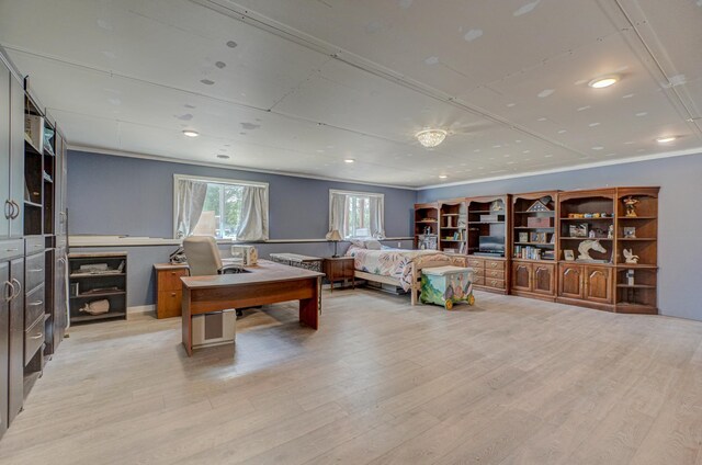 17690 Clayton Ave E, Vermillion Twp, MN 55068 - bedroom featuring light wood finished floors