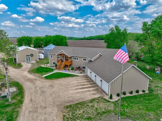 17690 Clayton Ave E, Vermillion Twp, MN 55068 - aerial view of property and surrounding area