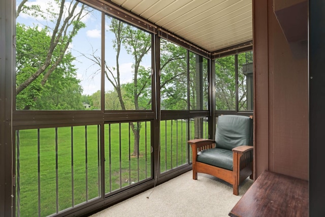3461 Kent St Unit 1104, Shoreview, MN 55126 - view of sunroom / solarium