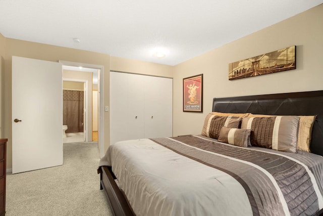 3461 Kent St Unit 1104, Shoreview, MN 55126 - bedroom featuring light colored carpet and a closet