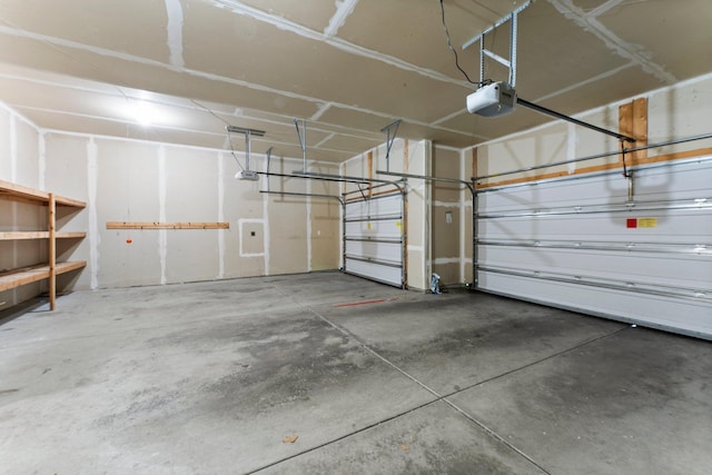 14111 Abercorn Ave, Rosemount, MN 55068 - garage featuring a garage door opener