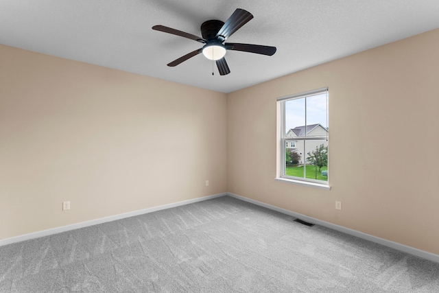 14111 Abercorn Ave, Rosemount, MN 55068 - carpeted empty room featuring baseboards and a ceiling fan