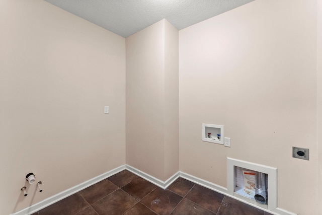14111 Abercorn Ave, Rosemount, MN 55068 - laundry room with hookup for a gas dryer, washer hookup, hookup for an electric dryer, and baseboards