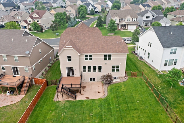 14111 Abercorn Ave, Rosemount, MN 55068 - aerial view of residential area