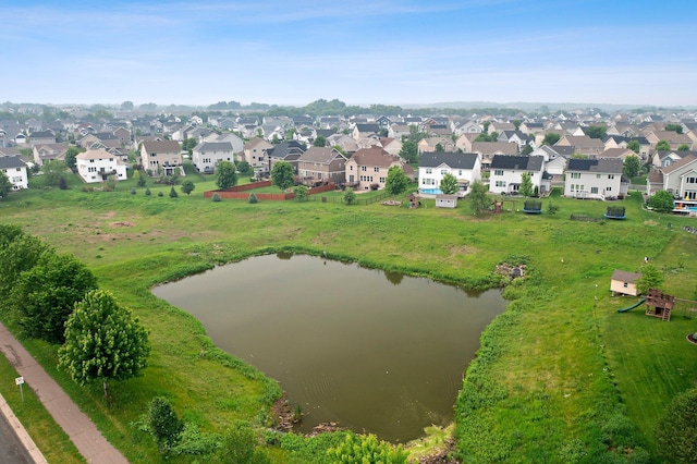 14111 Abercorn Ave, Rosemount, MN 55068 - aerial view of residential area featuring a large body of water