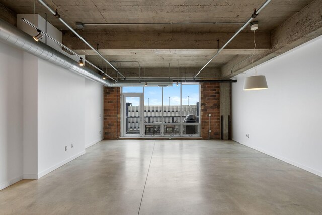 901 3rd St Unit 515, Minneapolis, MN 55401 - below grade area featuring baseboards