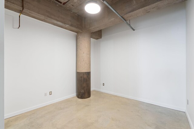 901 3rd St Unit 515, Minneapolis, MN 55401 - basement with baseboards