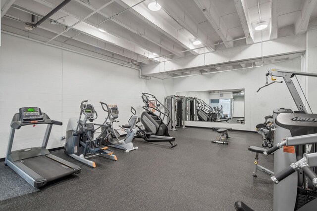 901 3rd St Unit 515, Minneapolis, MN 55401 - view of gym