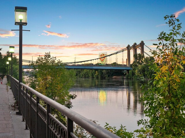 901 3rd St Unit 515, Minneapolis, MN 55401 - water view featuring a notable bridge